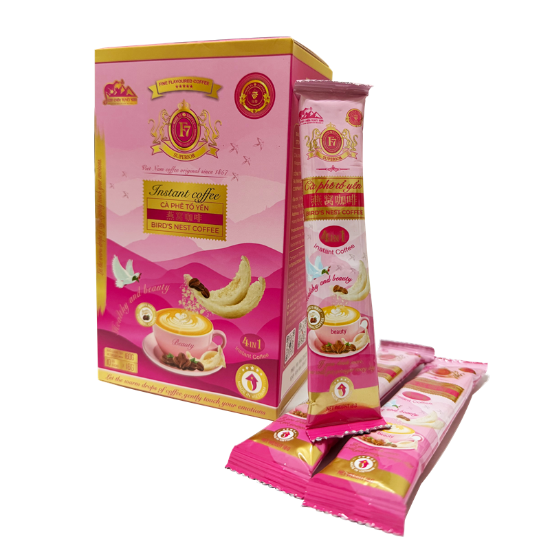Birds nest coffee 4in 1
