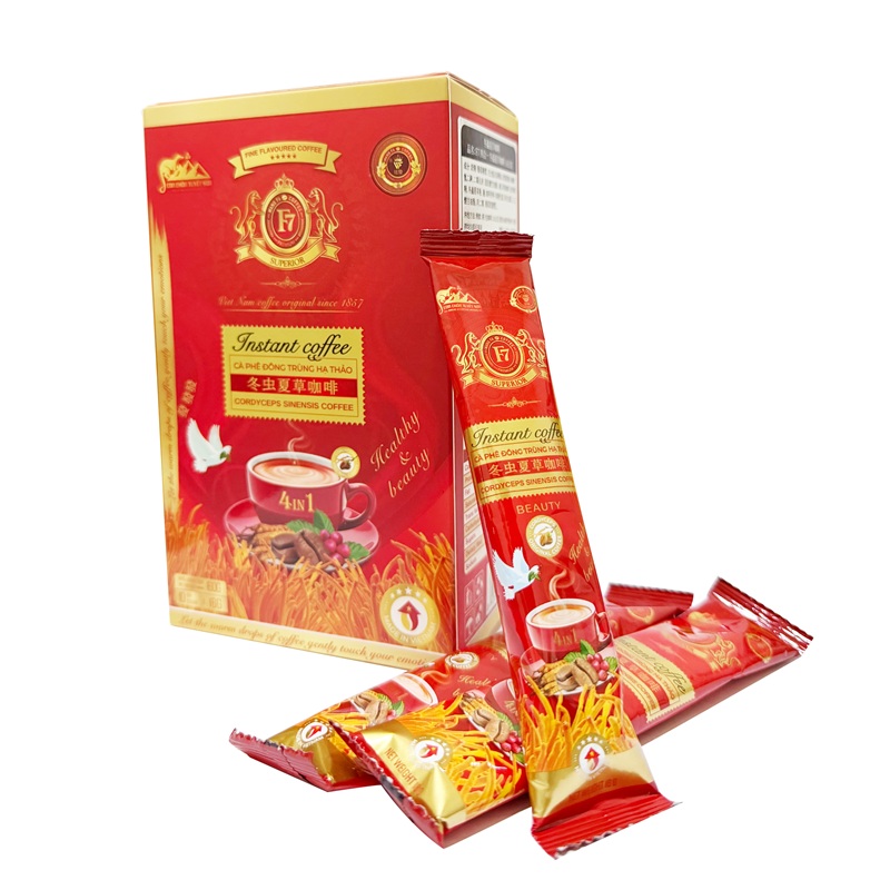 Cordyceps coffee 4in 1