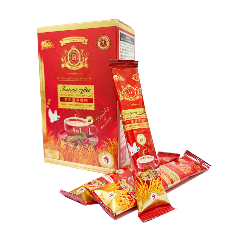 Cà phê Đông Trùng Hạ Thảo
