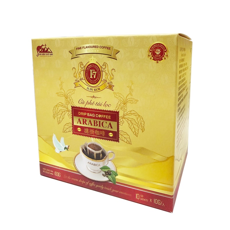 Cà phê phin lọc ARABICA cao cấp