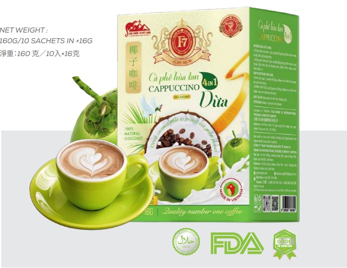 Cà phê dừa (F7)