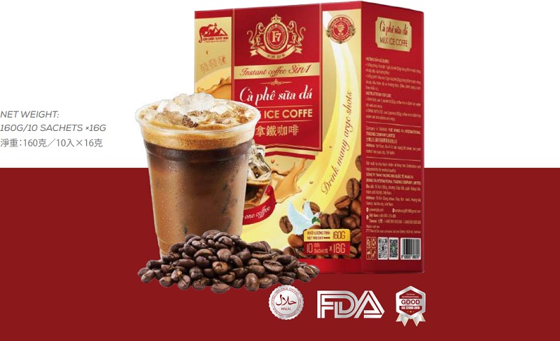 Cà Phê Sữa Đá (F7) 