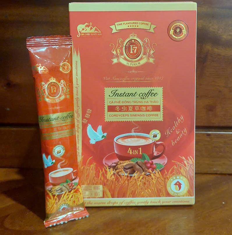 Cà phê Đông Trùng Hạ Thảo